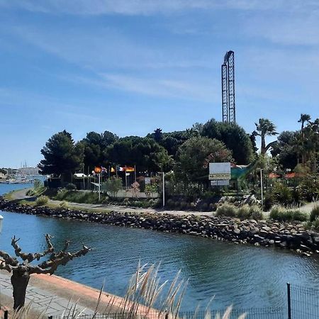 Appartement Situe Au Cap D'Agde Proche Plage Экстерьер фото