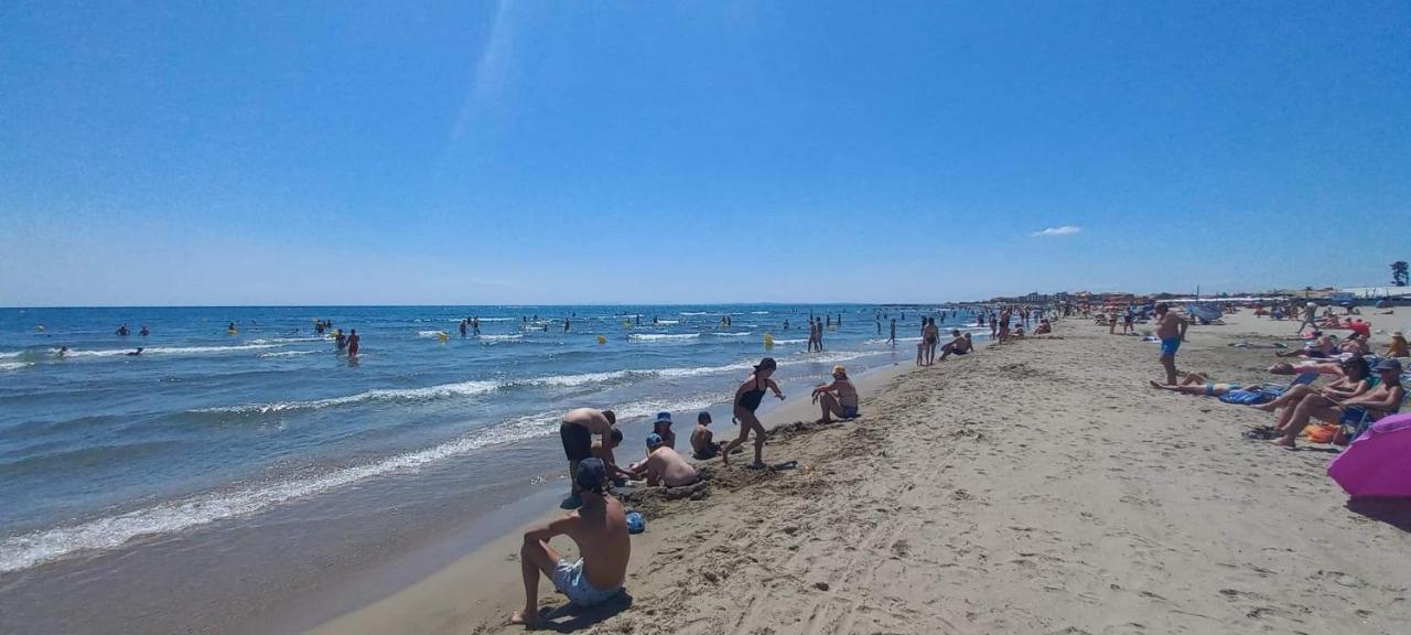 Appartement Situe Au Cap D'Agde Proche Plage Экстерьер фото