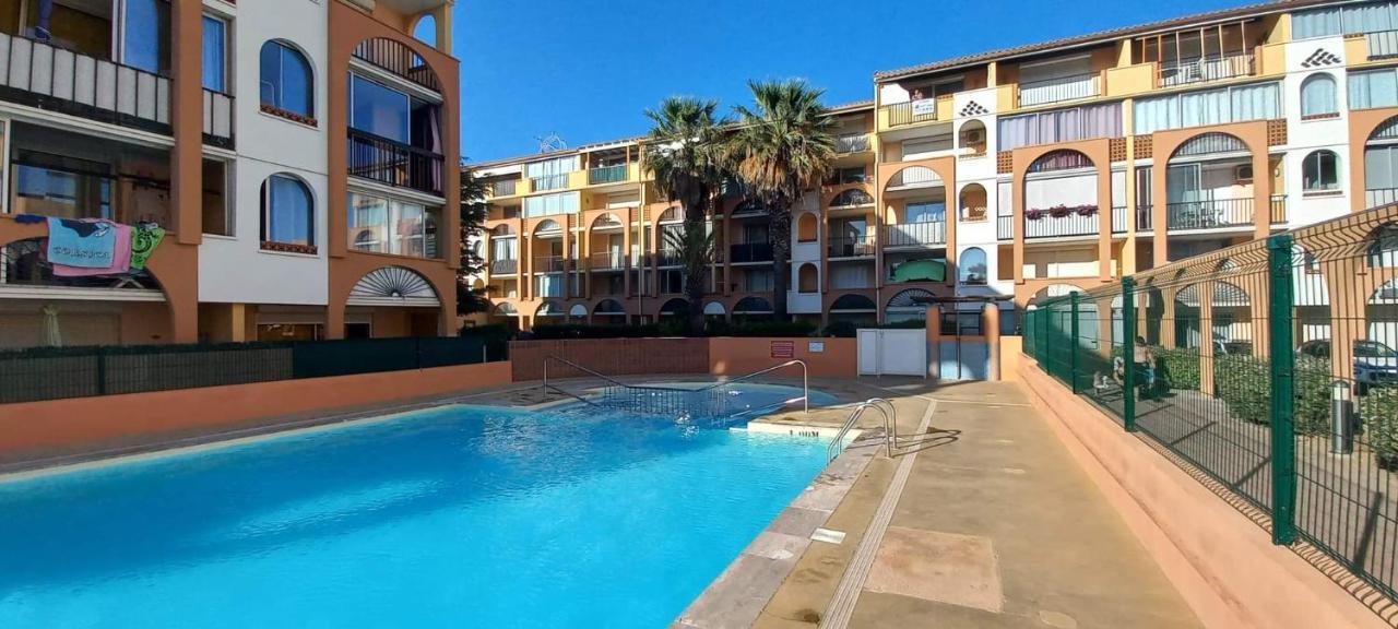 Appartement Situe Au Cap D'Agde Proche Plage Экстерьер фото