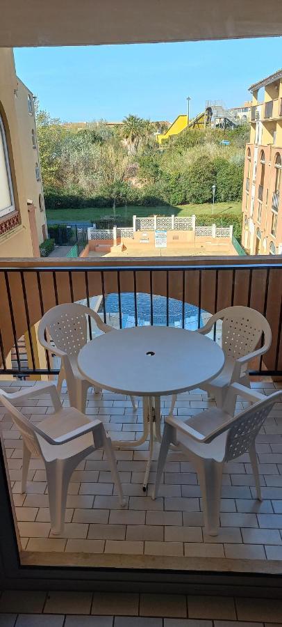 Appartement Situe Au Cap D'Agde Proche Plage Экстерьер фото