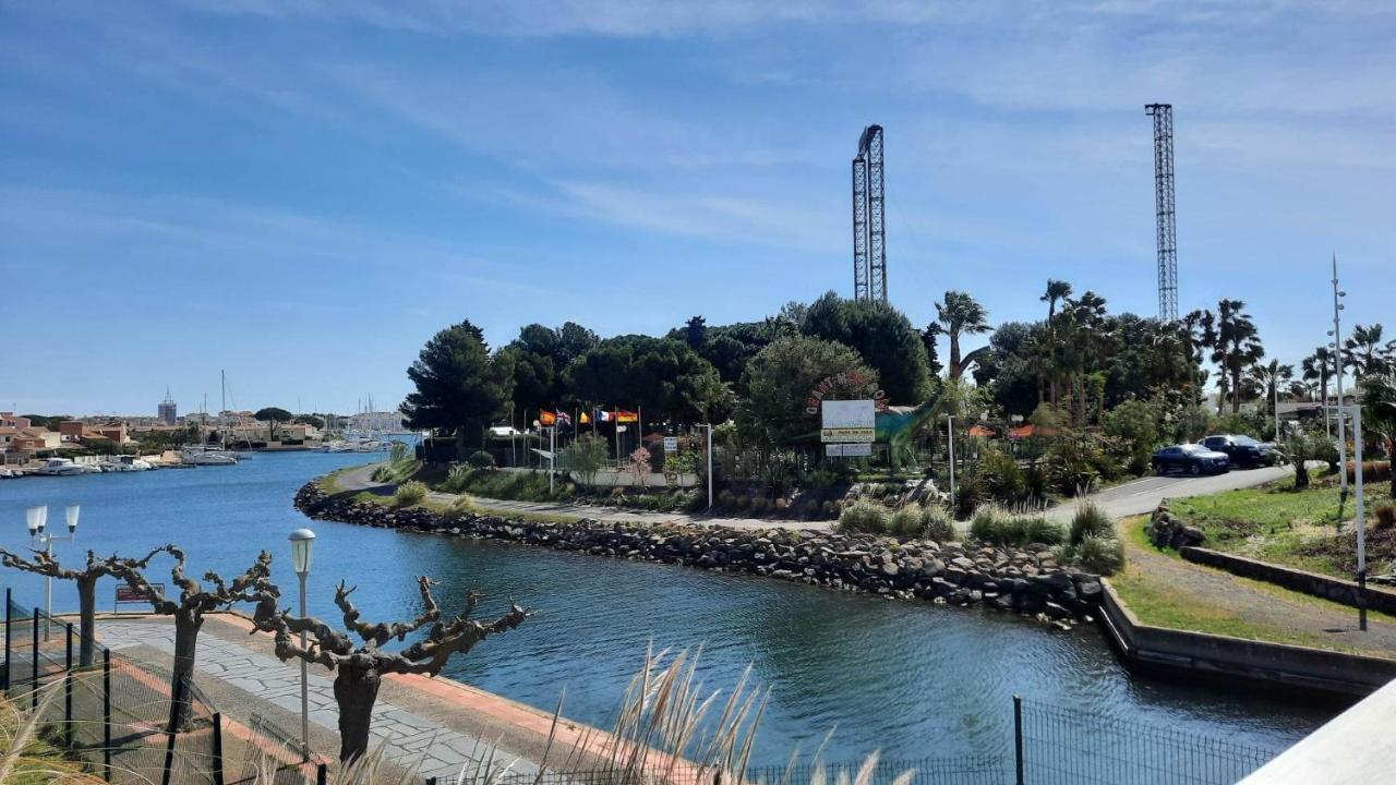 Appartement Situe Au Cap D'Agde Proche Plage Экстерьер фото