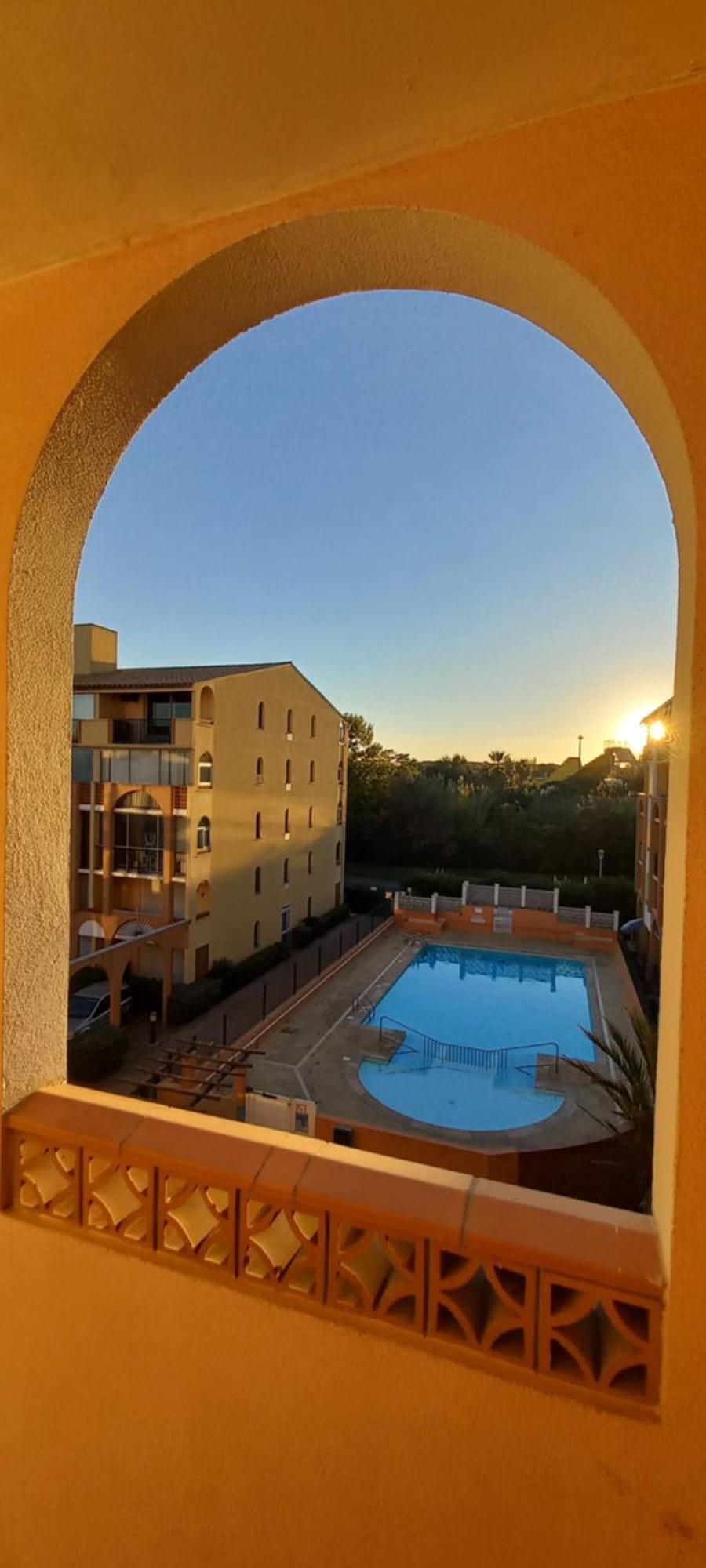 Appartement Situe Au Cap D'Agde Proche Plage Экстерьер фото